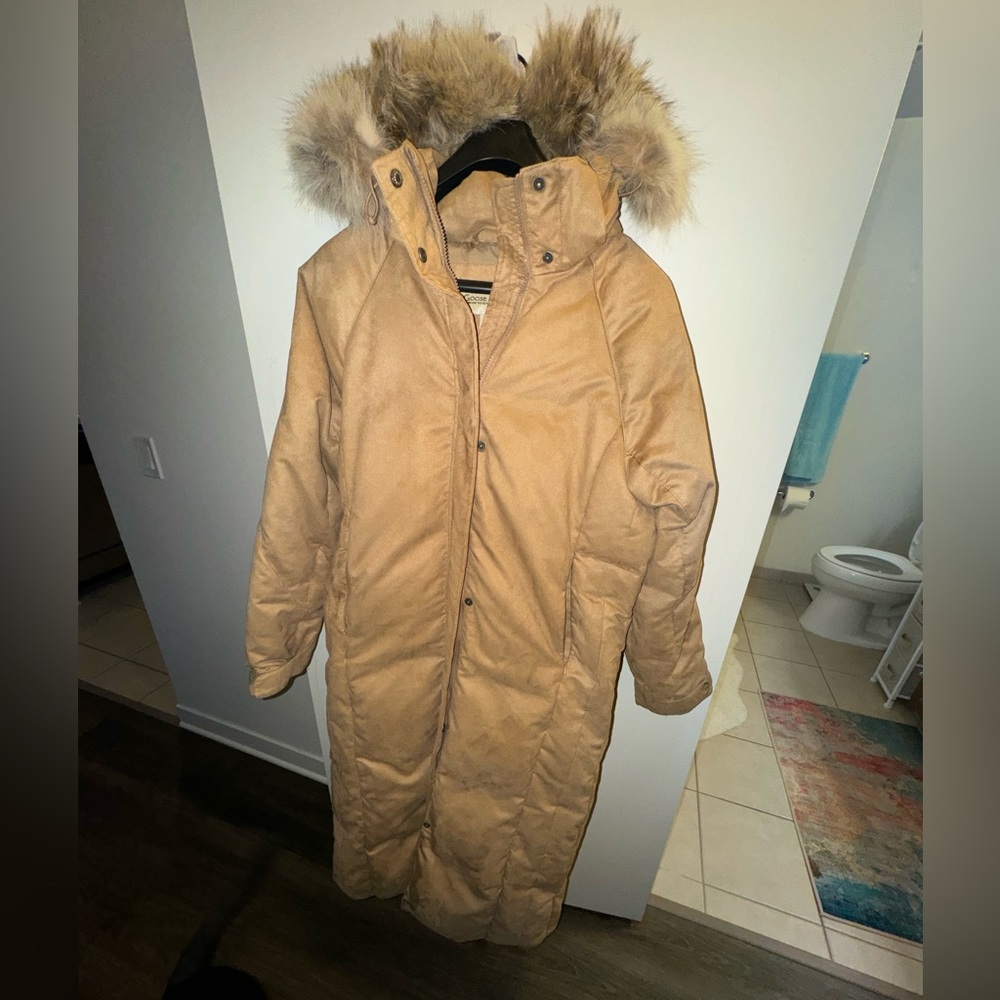 SOLD on another site! Cabela’s goose down coat
